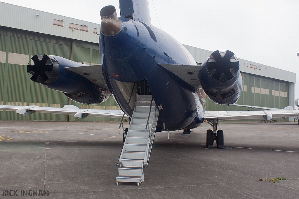 British Aerospace BAC 1-11-539GL - ZH763 - QinetiQ