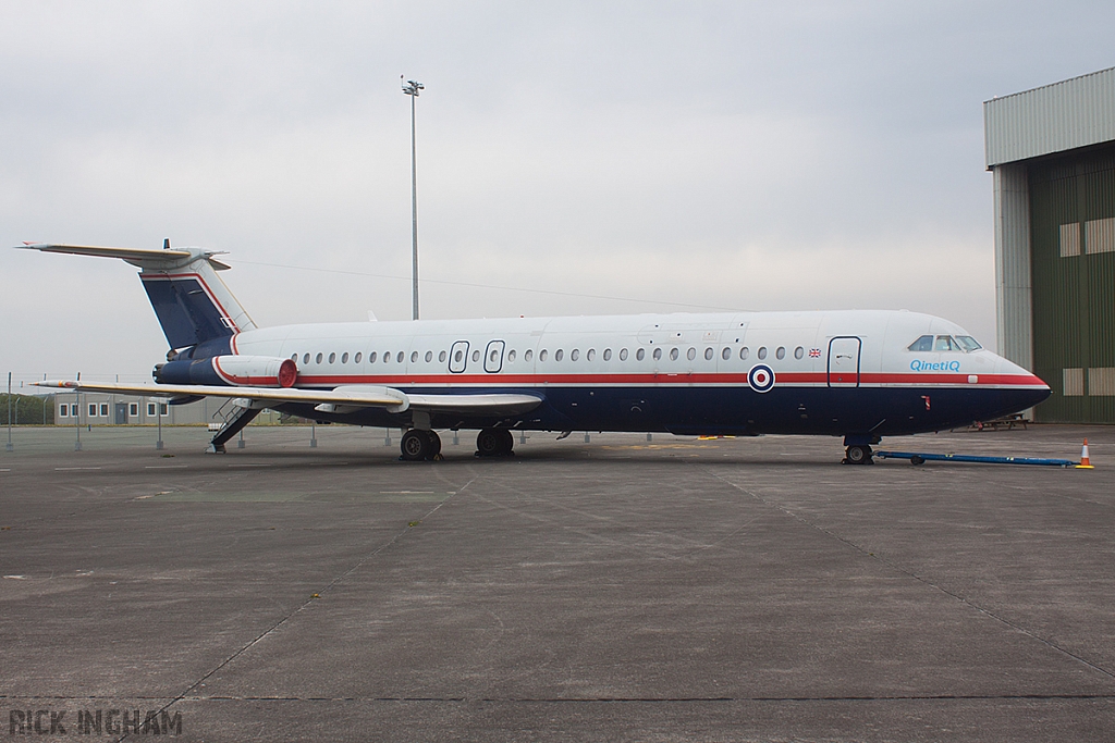 British Aerospace BAC 1-11-539GL - ZH763 - QinetiQ