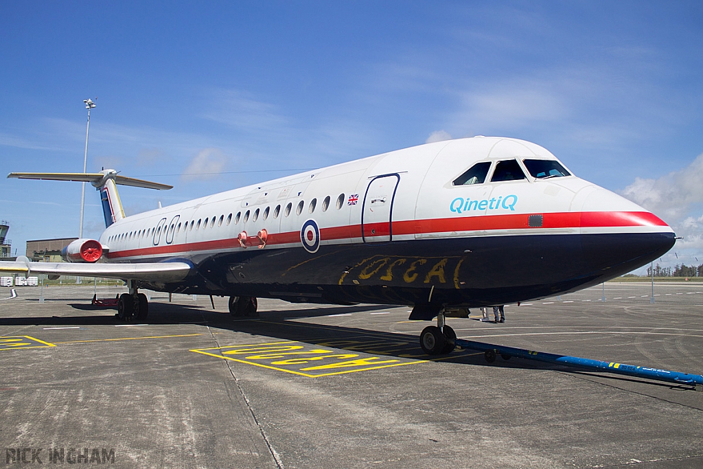 British Aerospace BAC 1-11-539GL One-Eleven - ZH763 - QinetiQ