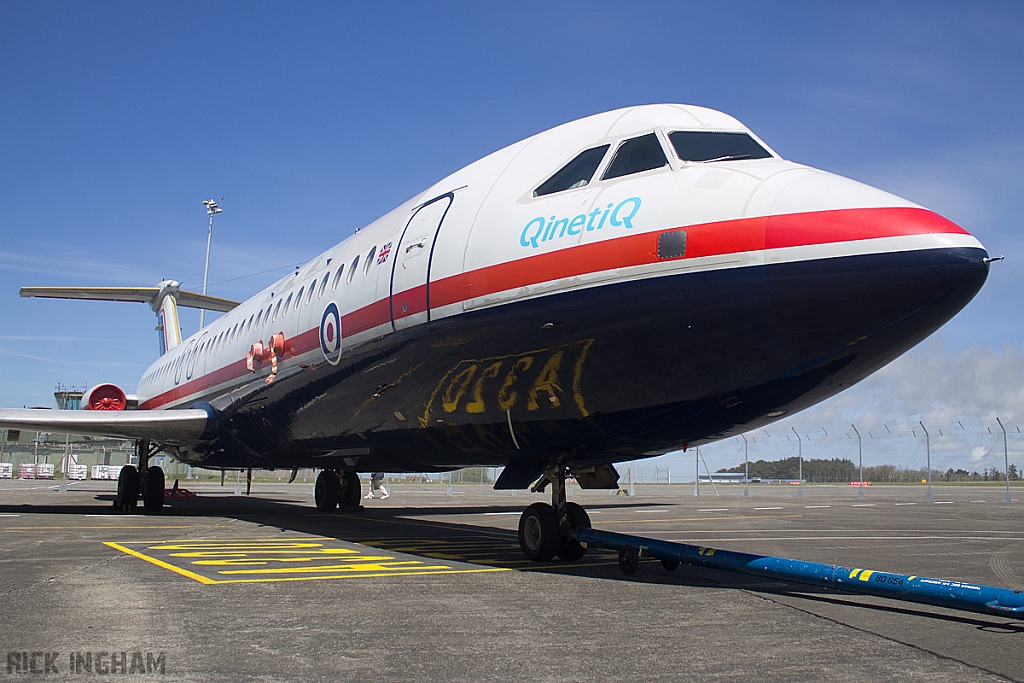 British Aerospace BAC 1-11-539GL One-Eleven - ZH763 - QinetiQ