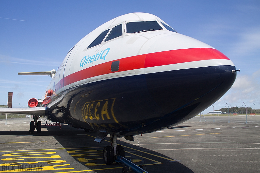 British Aerospace BAC 1-11-539GL One-Eleven - ZH763 - QinetiQ