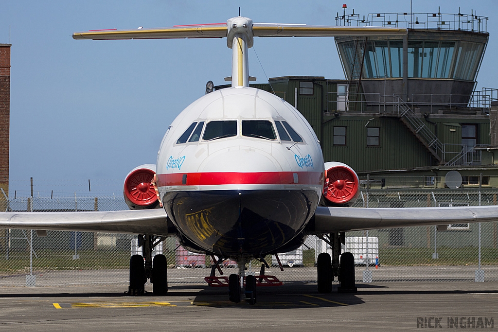 British Aerospace BAC 1-11-539GL One-Eleven - ZH763 - QinetiQ