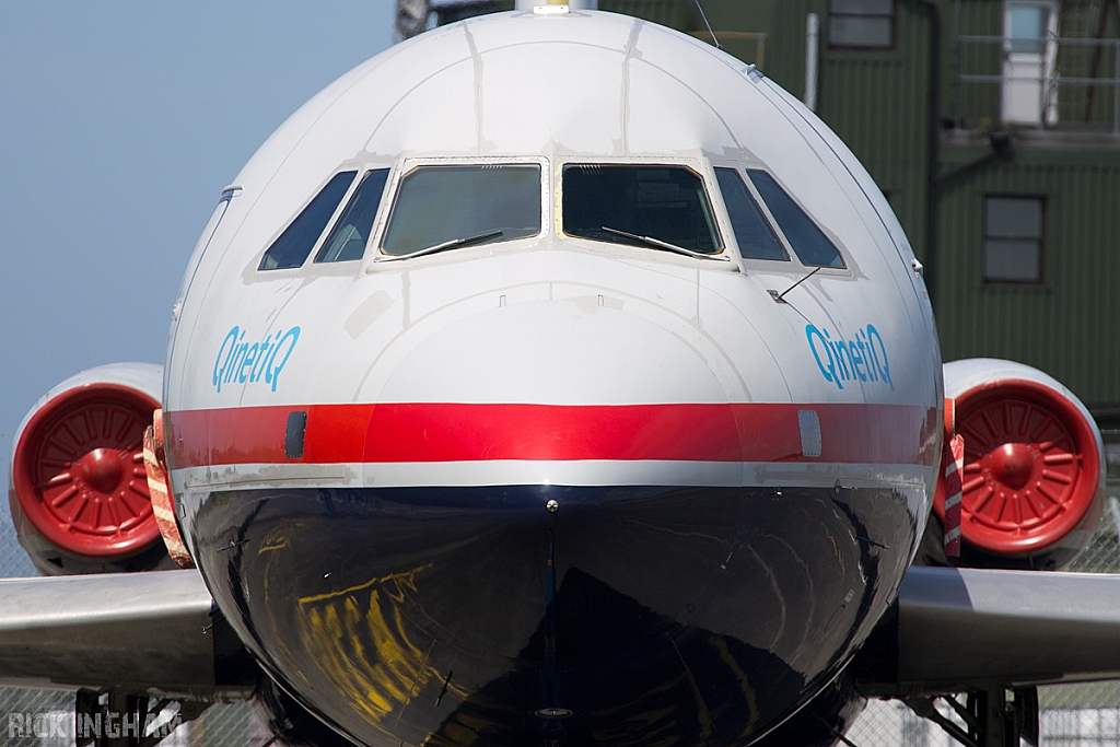British Aerospace BAC 1-11-539GL One-Eleven - ZH763 - QinetiQ