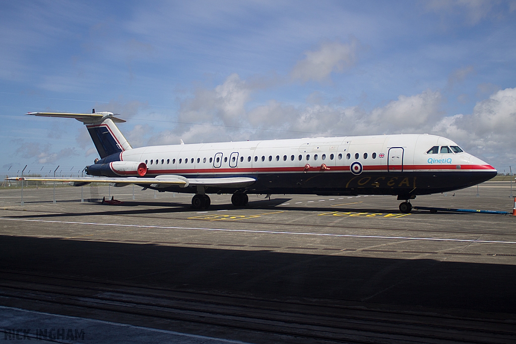 British Aerospace BAC 1-11-539GL One-Eleven - ZH763 - QinetiQ