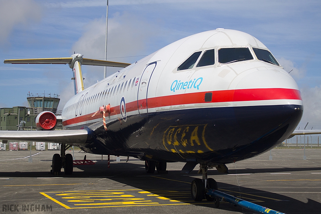 British Aerospace BAC 1-11-539GL One-Eleven - ZH763 - QinetiQ