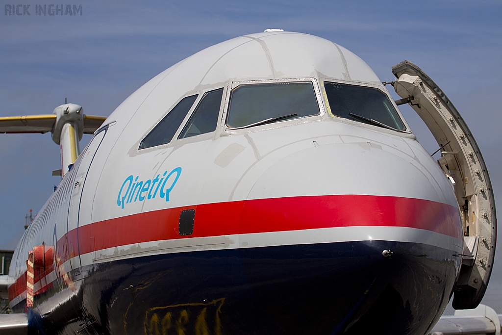 British Aerospace BAC 1-11-539GL One-Eleven - ZH763 - QinetiQ