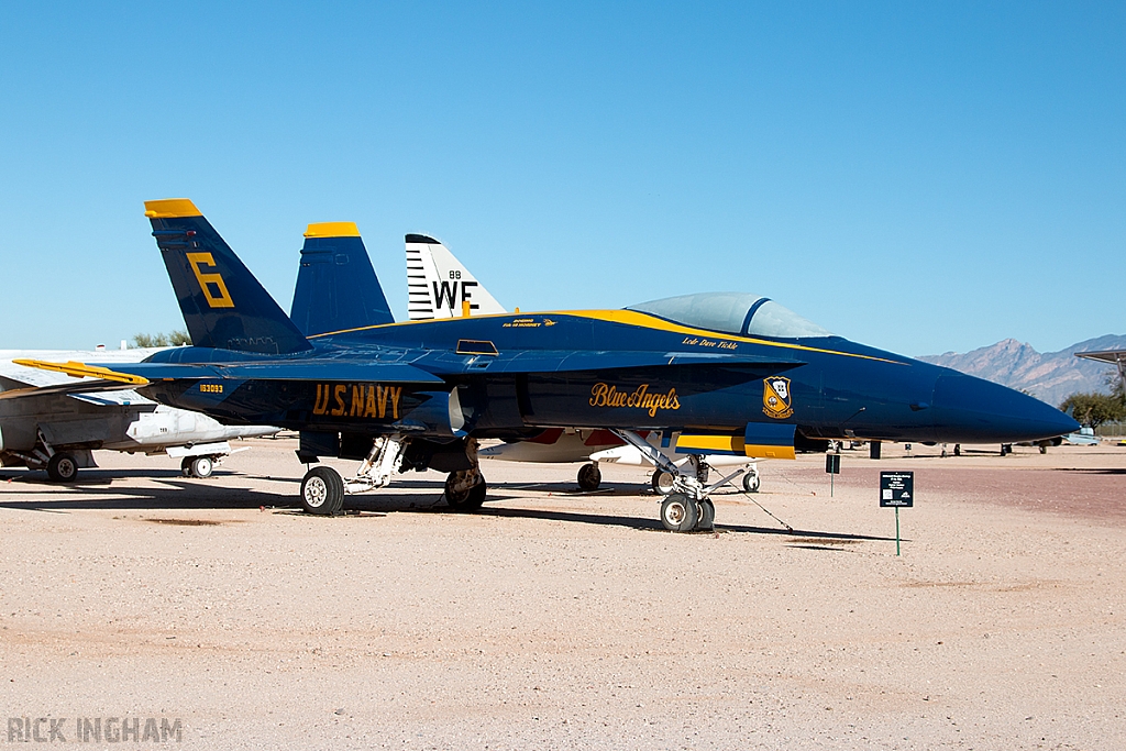 McDonnell Douglas F/A-18A Hornet - 163093 - US Navy Blue Angels