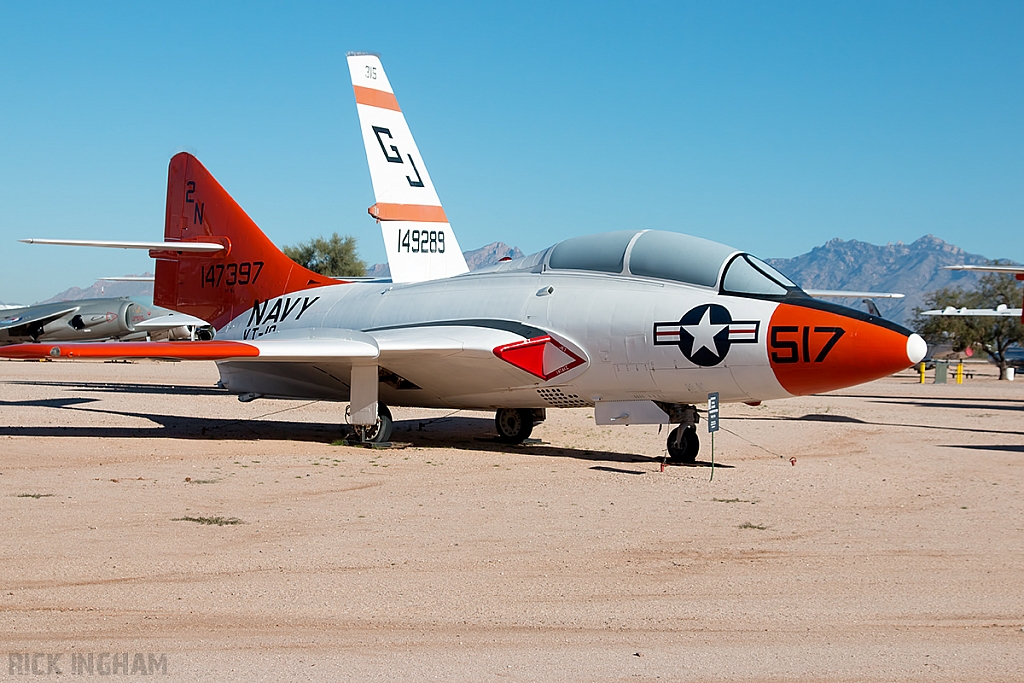 Grumman TF-9J Cougar - 147397 - US Navy