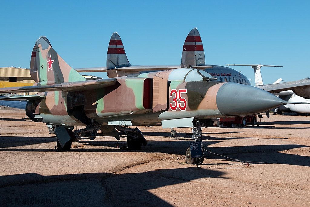 Mikoyan Gurevich MIG-23MLD - 23709 - Russian Air Force