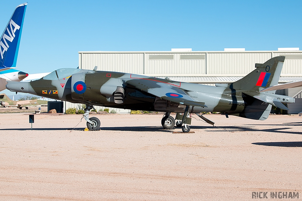 Hawker Siddeley Harrier GR3 - XV804 - RAF