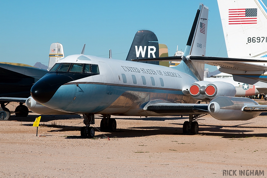 Lockheed VC-140B Jetstar - 61-2489 - USAF