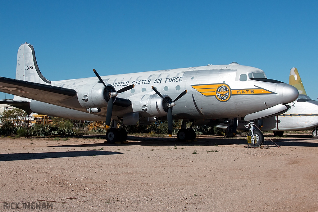 Douglas C-54D Skymaster - 42-72488 - USAF