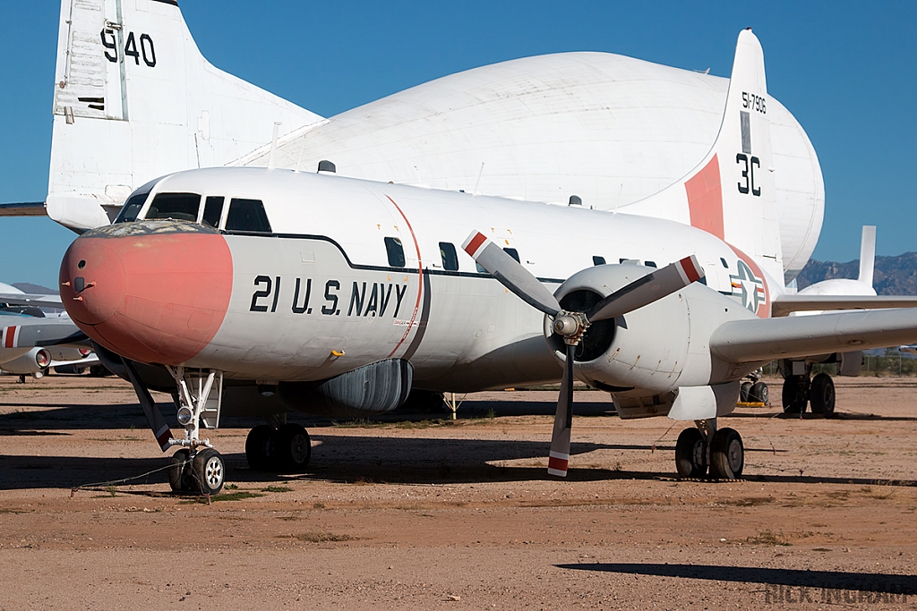 Convair T-29B Flying Classroom - 51-7906 - US Navy