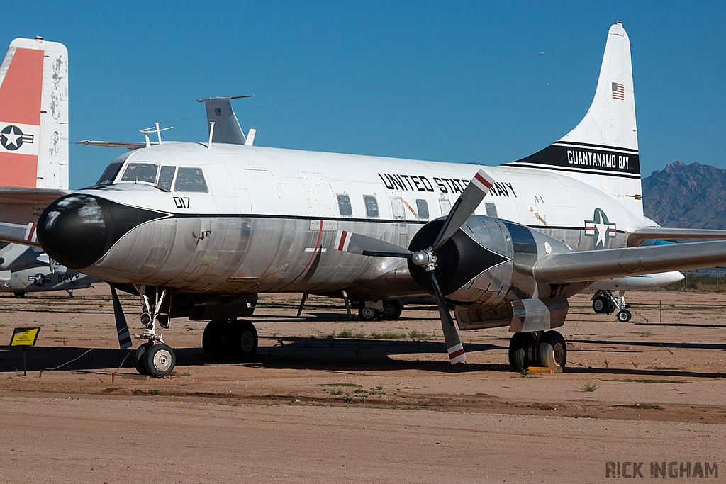 Convair C-131F Samaritan - 141017 - US Navy