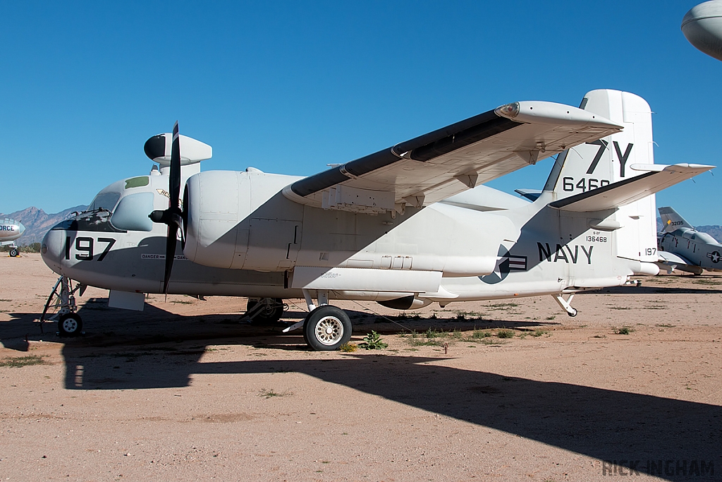 Grumman S2F-1 Tracker - 136468 - US Navy