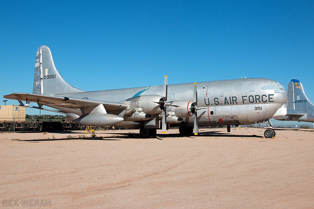 Boeing KC-97G Stratofreighter - 53-0151 - USAF