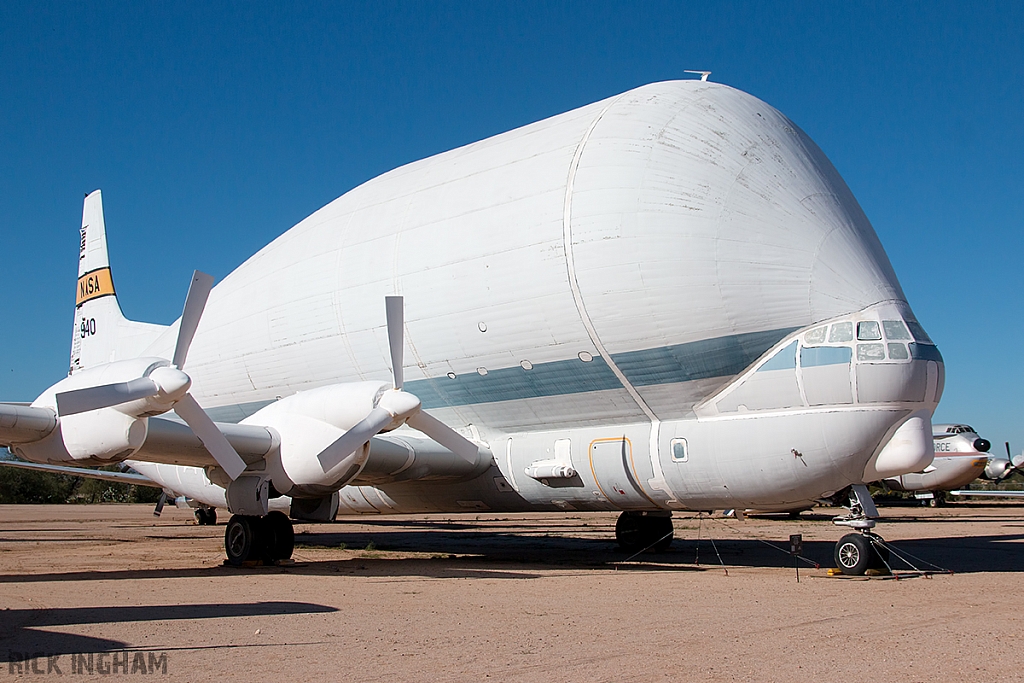 Aero Spacelines 377-SG Super Guppy - 52-2693/N1038V/N940NS - NASA