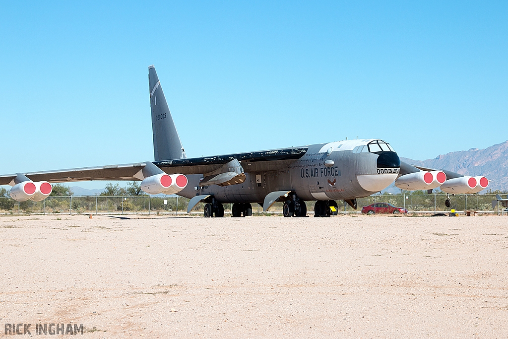 Boeing NB-52A Stratofortress - 52-0003 - USAF