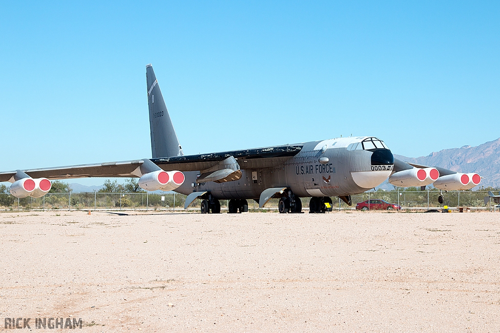 Boeing NB-52A Stratofortress - 52-0003 - USAF