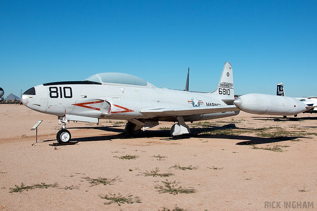 Lockheed TV-2 Shooting Star - 136810 - USMC