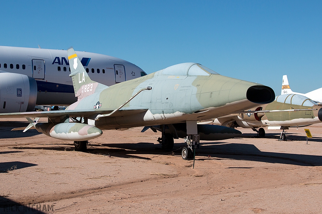 North American F-100C Super Sabre - 54-1823 - USAF