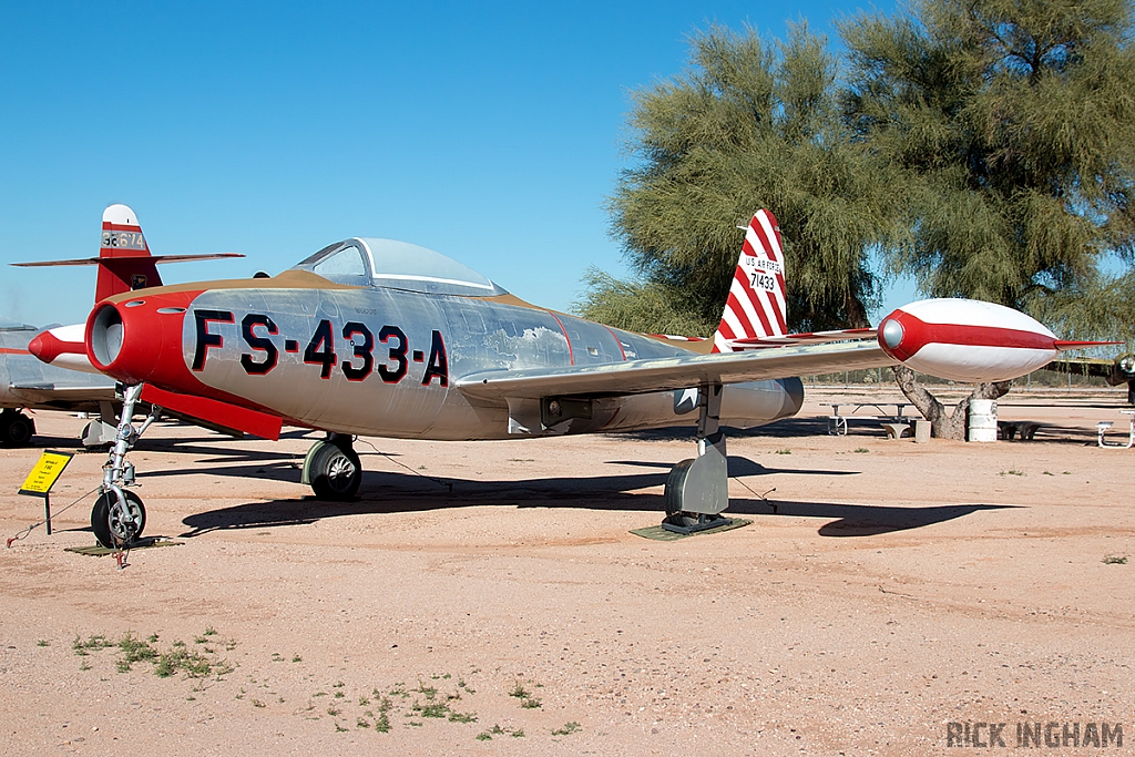 Republic F-84C Thunderjet - 47-1433 - USAF