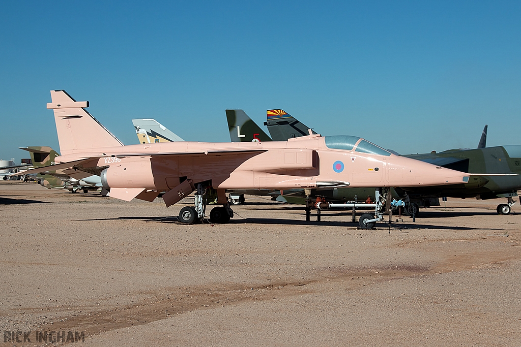 Sepecat Jaguar GR3A - XZ396 - RAF