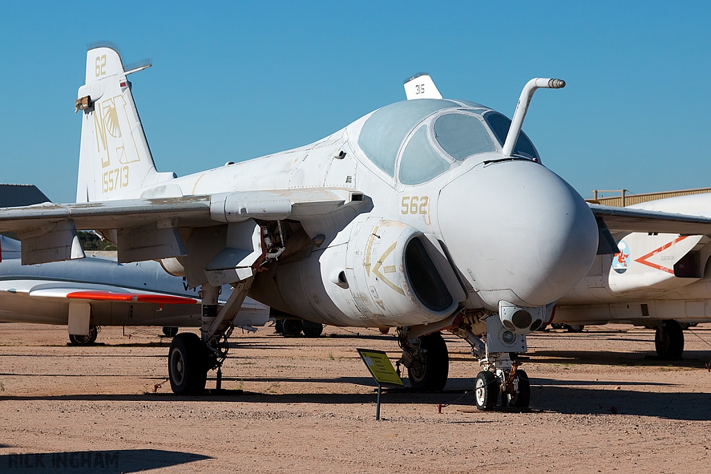 Grumman A-6E Intruder - 155713 - US Navy