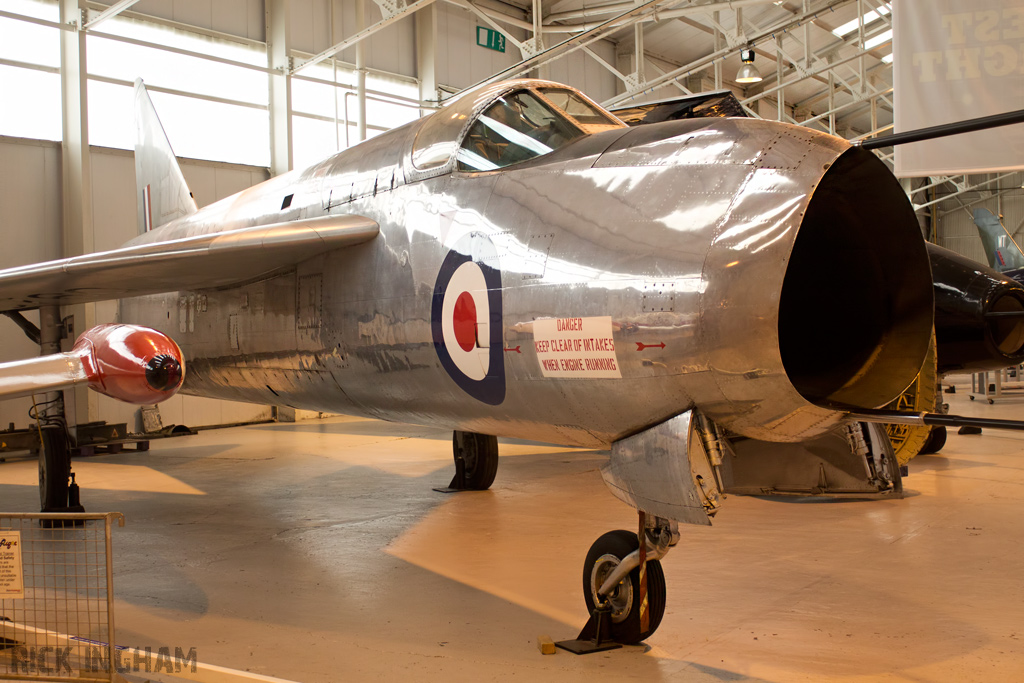 English Electric Lightning P1A - WG760 - RAF