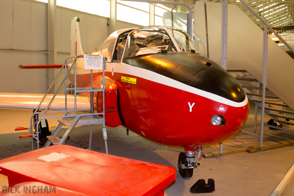 Hunting Jet Provost T3 - XM351/Y - RAF