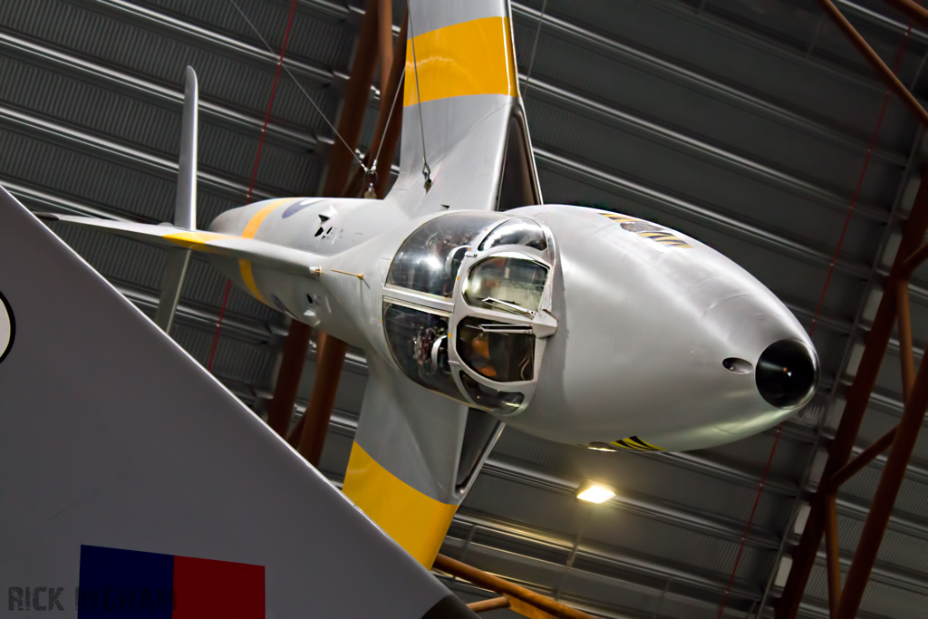 Hawker Hunter T7 - XL568 - RAF
