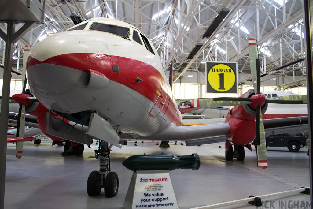 Hawker Siddeley HS748 Andover E3A - XS639 - RAF