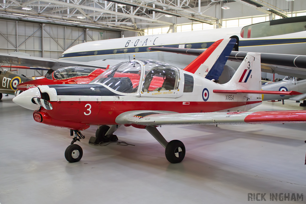 Scottish Aviation Bulldog T1 - XX654 - RAF