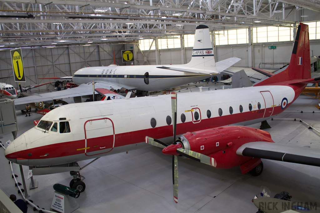 Hawker Siddeley HS748 Andover E3A - XS639 - RAF