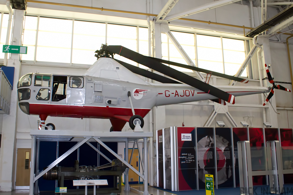 Westland Dragonfly HR3 - G-AJOV/WP495 - Ex RAF