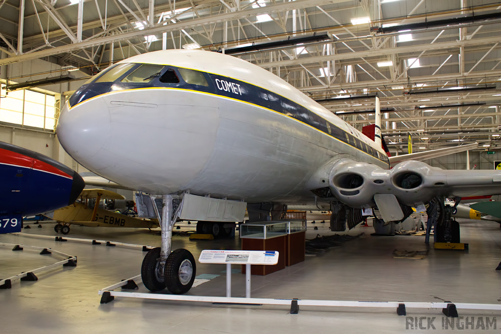 De Havilland Comet 1XB - G-APAS - BOAC