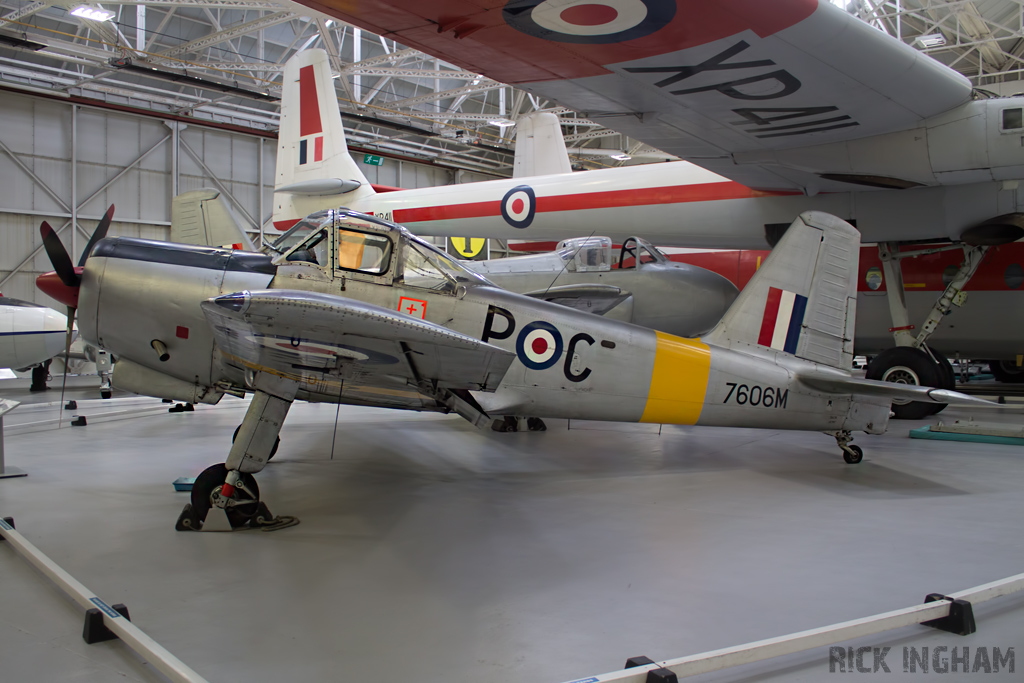 Percival Provost T1 - WV562 - RAF