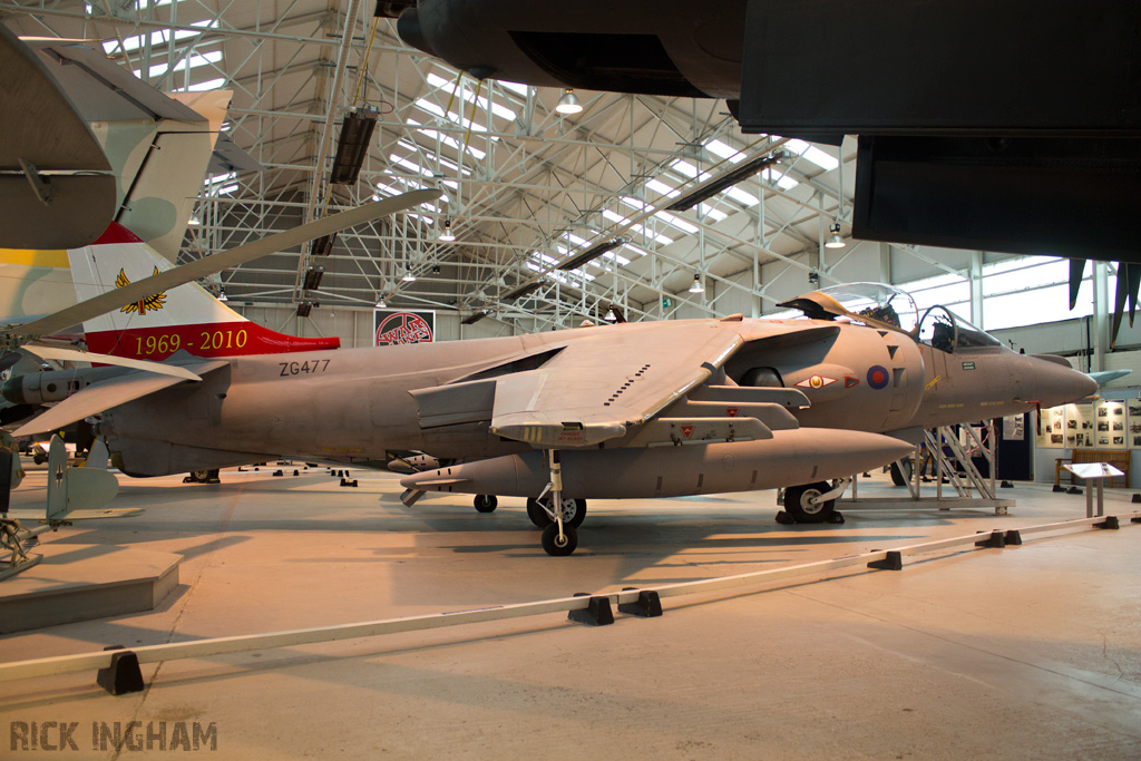 British Aerospace Harrier GR9 - ZG477 - RAF