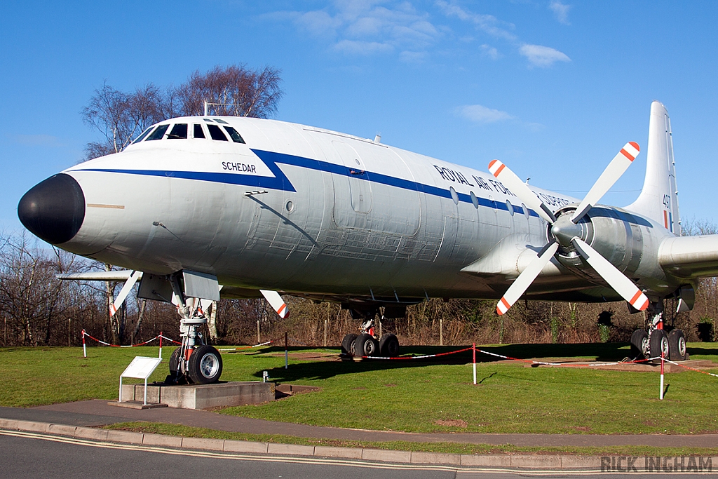 Bristol 175 Britannia C1 - XM497 - RAF