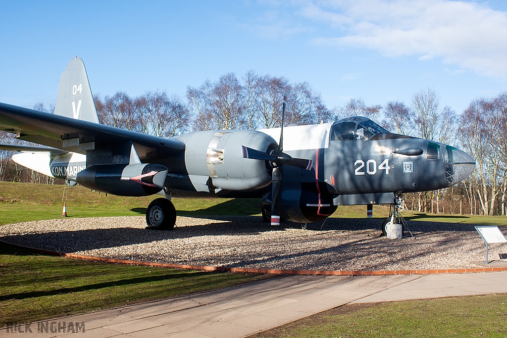 Lockheed SP-2H Neptune - 204 - Netherlands Navy