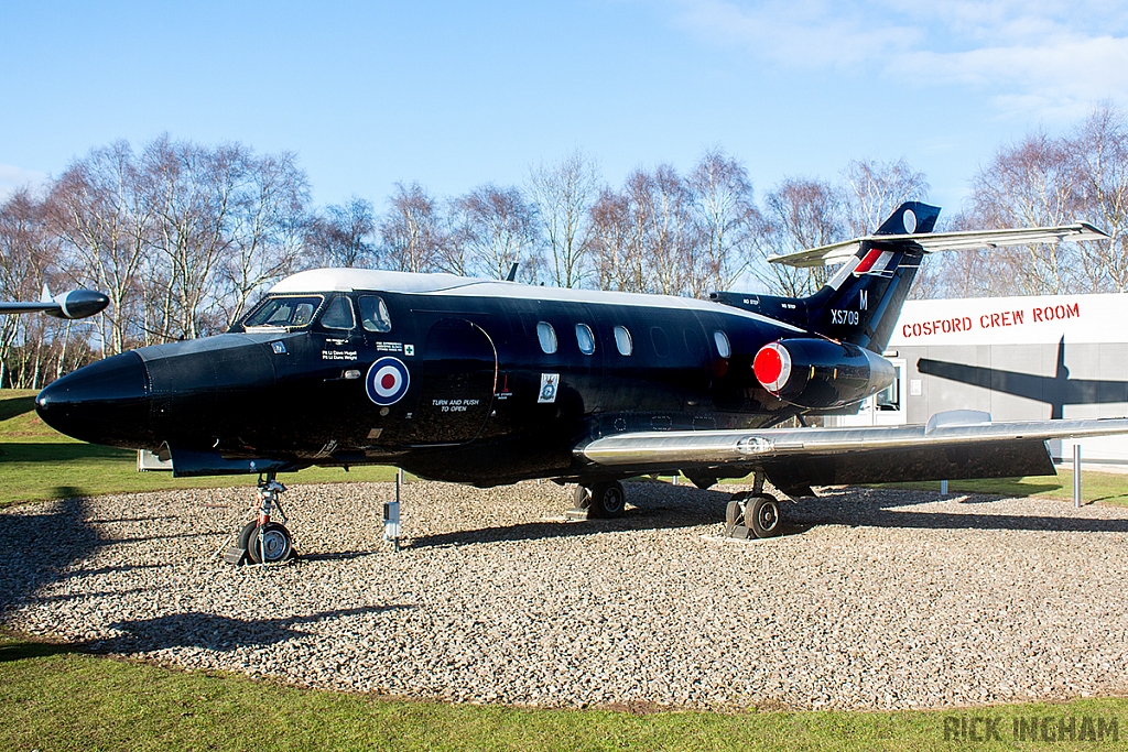 Hawker Siddeley Dominie T1 - XS709/M - RAF