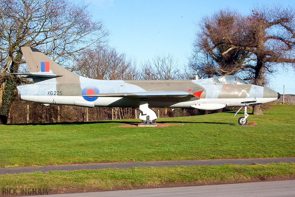 Hawker Hunter F6A - XG225 - RAF