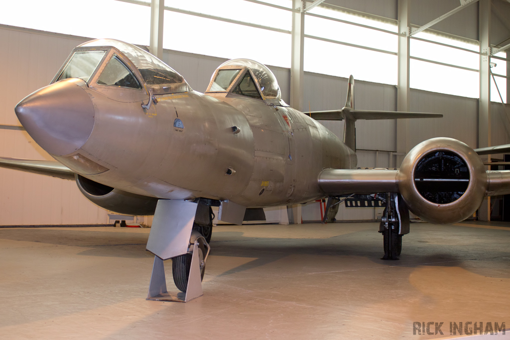 Gloster Meteor F8 Prone Position - WK935 - RAF