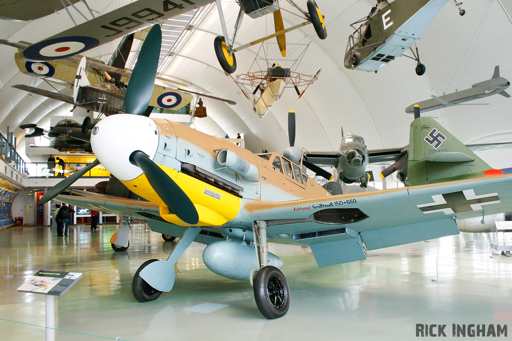 Messerschmitt Bf-109G - 10639/6 - German Air Force