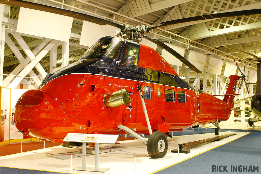 Westland Wessex HCC4 - 	XV732 - RAF