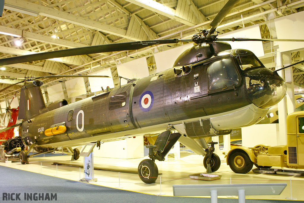 Bristol Belvedere HC1 - XG474 - RAF