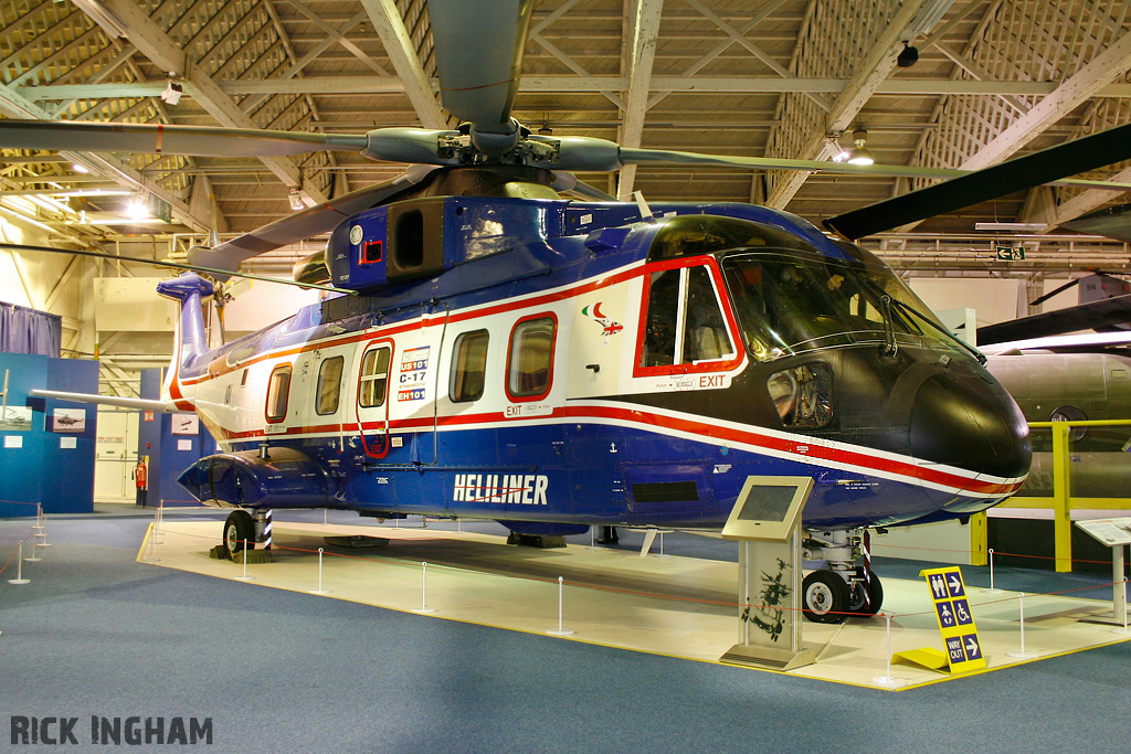 Westland EH101 Merlin PP8 - ZJ116/G-OIOI