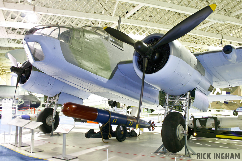 Bristol Beaufort Mk.VIII - DD931 - RAF