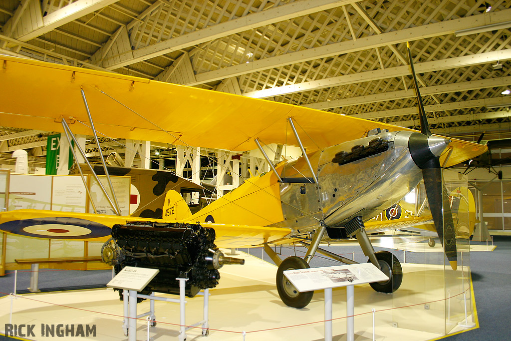 Hawker Hart B4 - K4972 - RAF