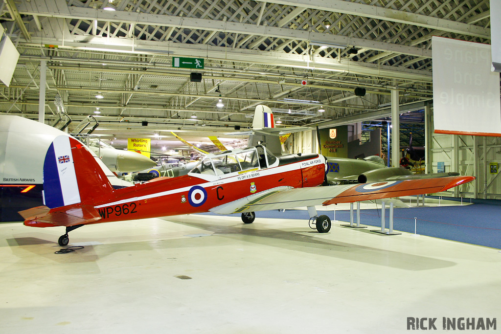 de havilland Chipmunk T10 - WP962 - RAF